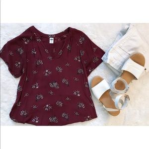 Old Navy floral top